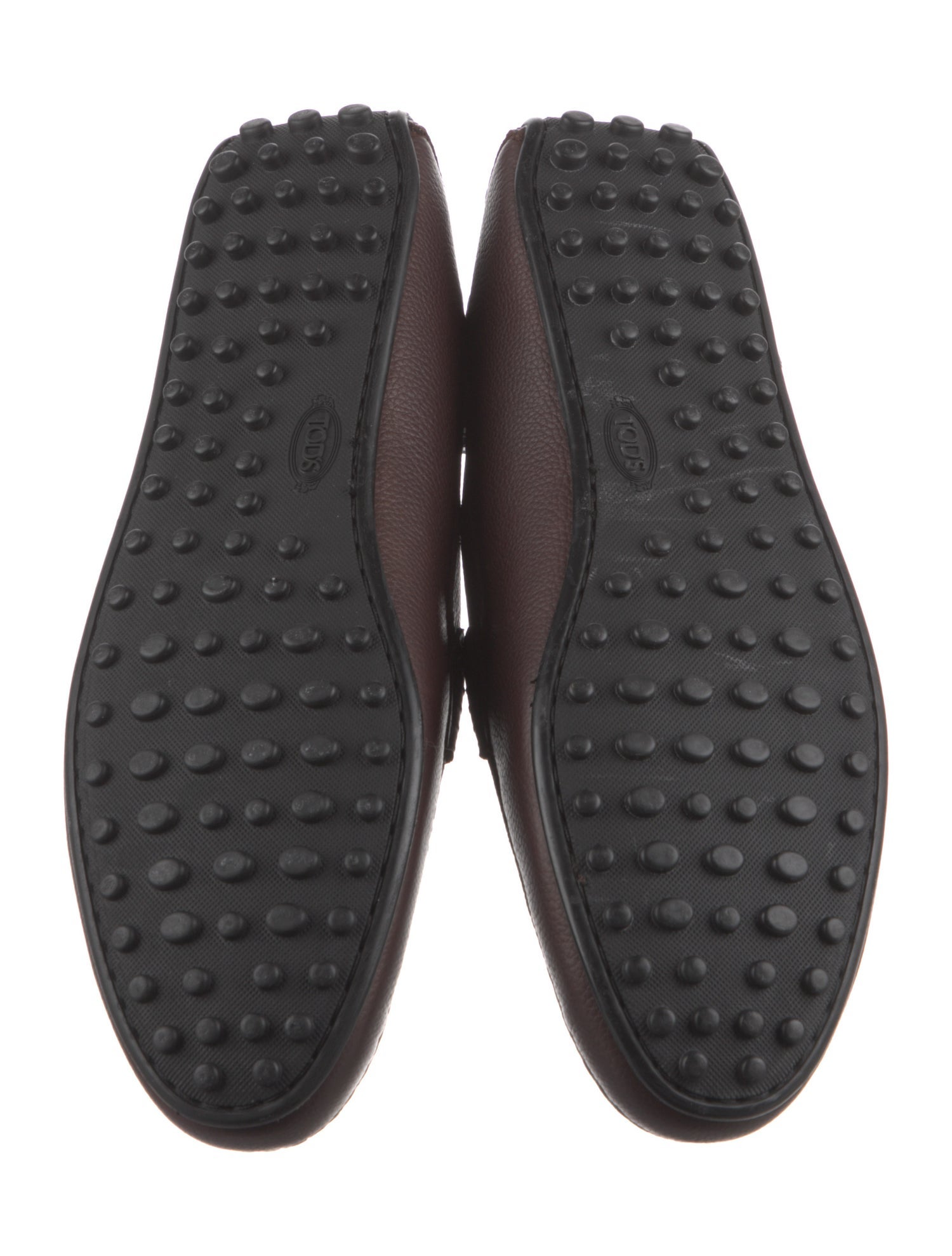 Tod's Leather Drivers